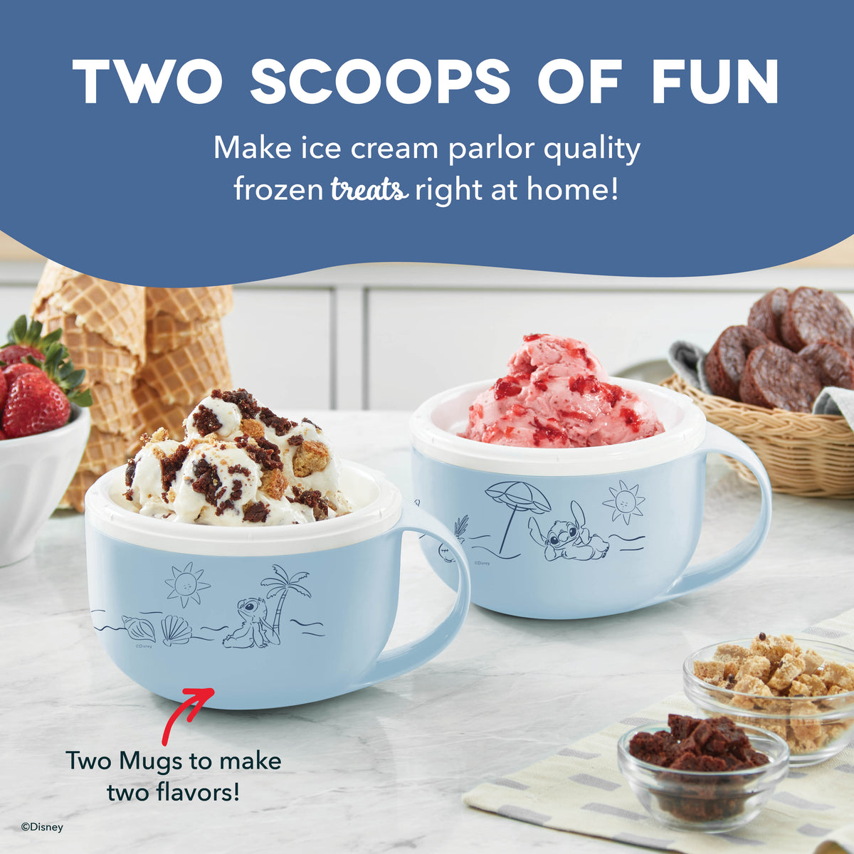 My Mug Ice Cream Maker Ice Cream Makers Disney | Dash