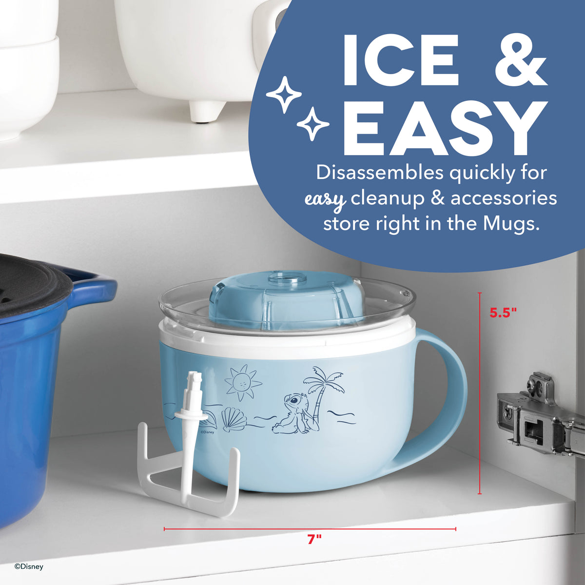 My Mug Ice Cream Maker Ice Cream Makers Disney | Dash