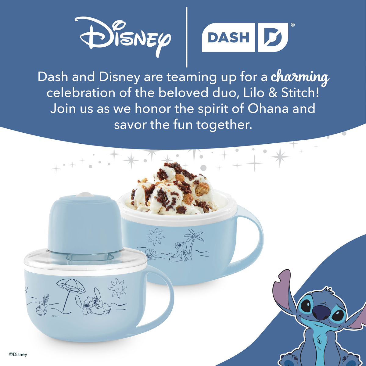 My Mug Ice Cream Maker Ice Cream Makers Disney | Dash