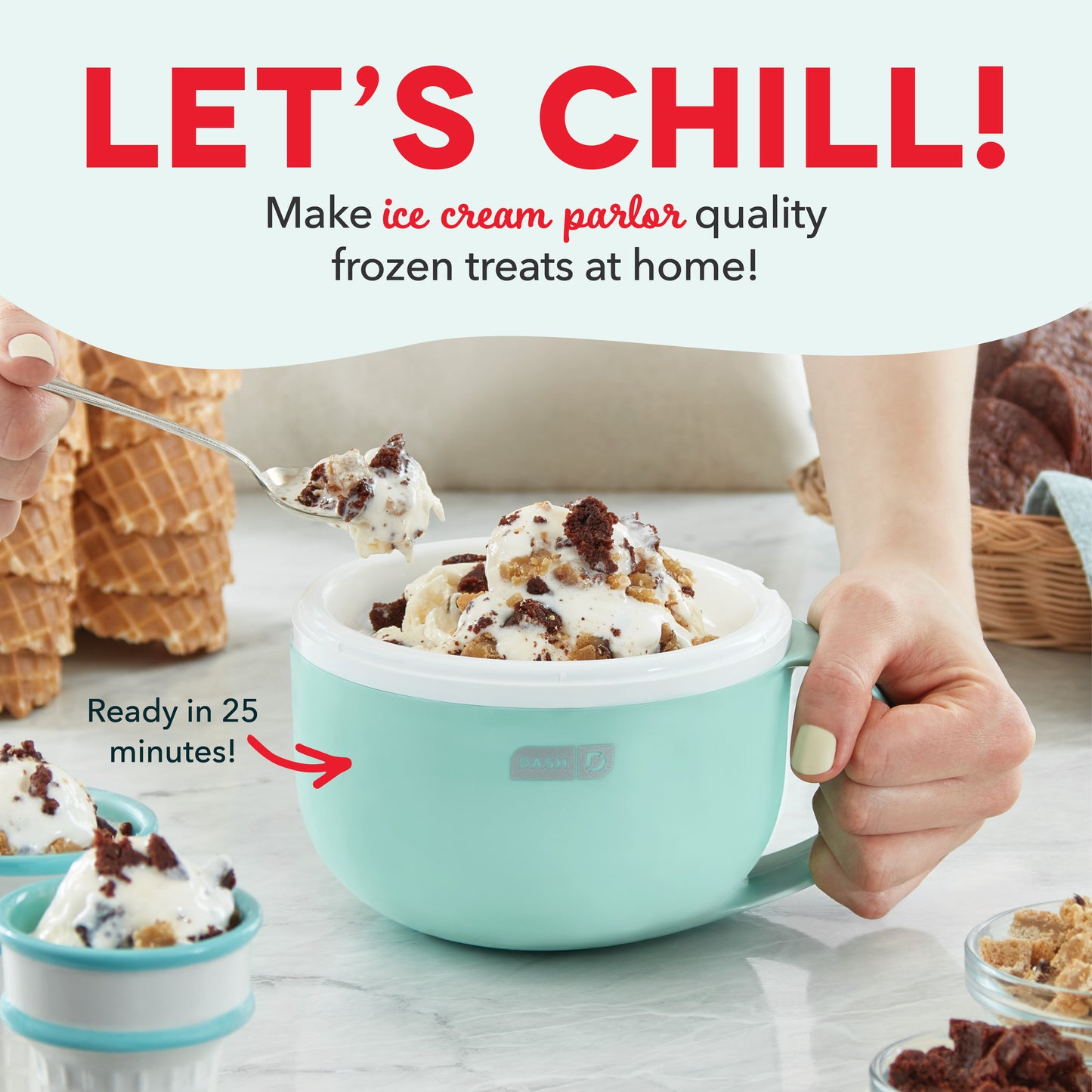 My Mug Ice Cream Maker Ice Cream Makers Dash