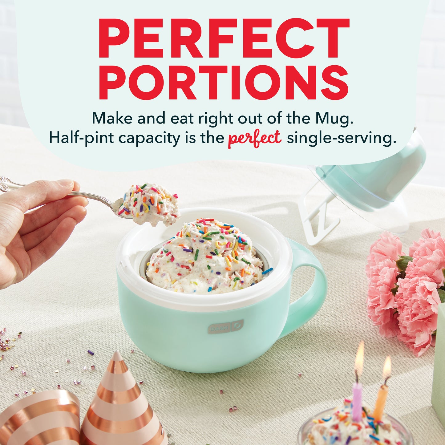 My Mug Ice Cream Maker Ice Cream Makers Dash