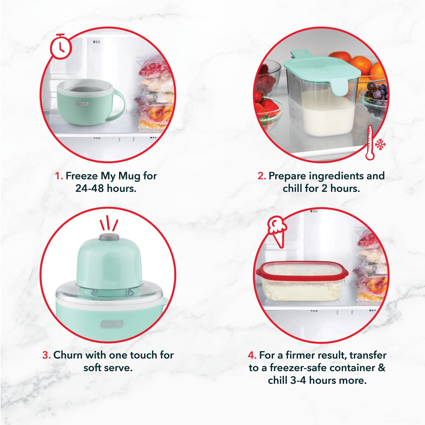 My Mug Ice Cream Maker Ice Cream Makers Dash