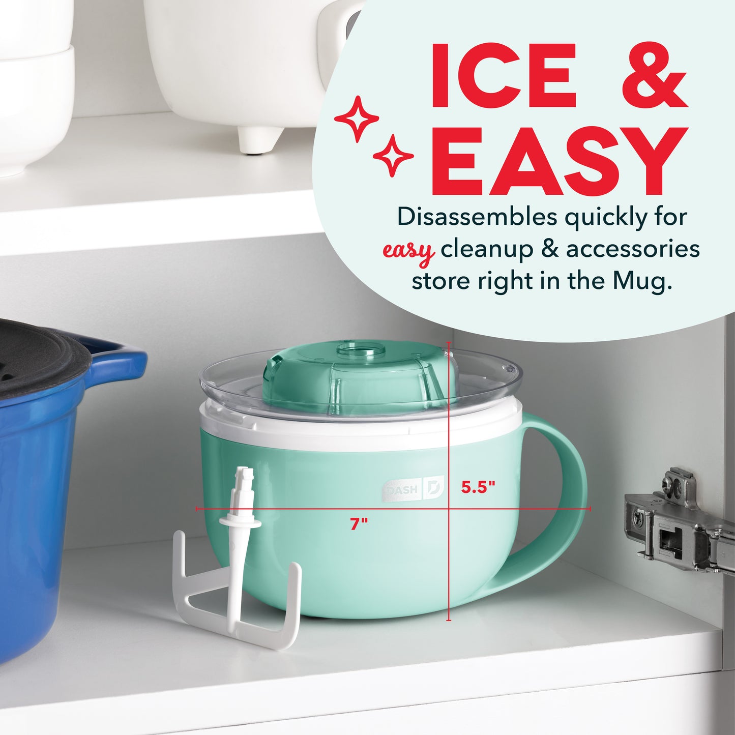 My Mug Ice Cream Maker Ice Cream Makers Dash