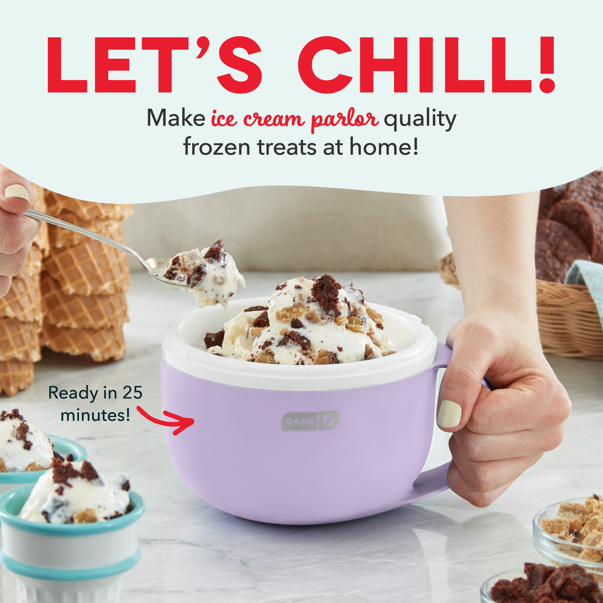 My Mug Ice Cream Maker Ice Cream Makers Dash