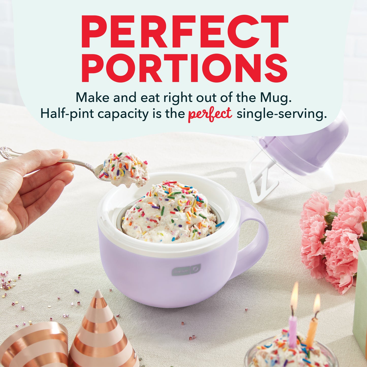 My Mug Ice Cream Maker Ice Cream Makers Dash