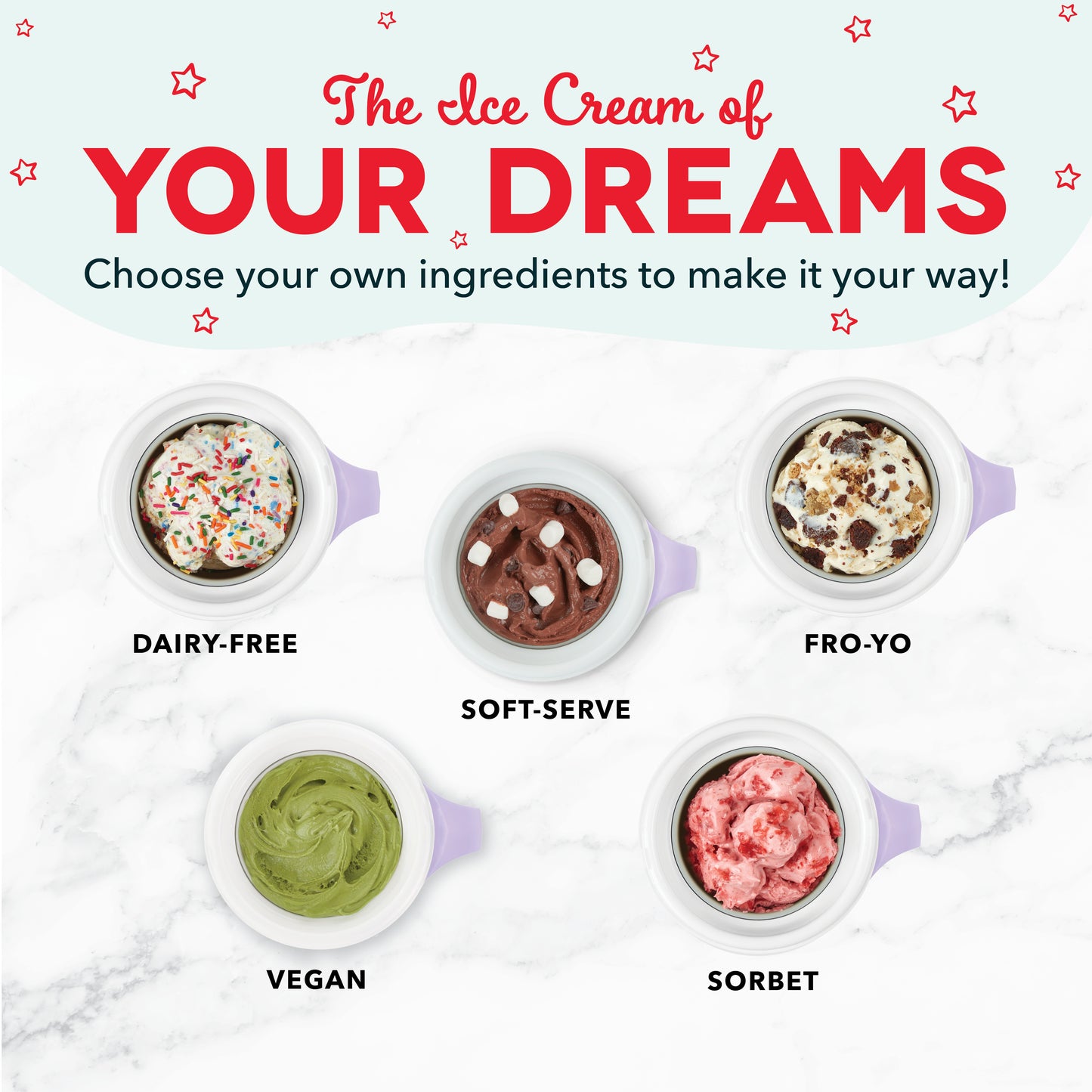 My Mug Ice Cream Maker Ice Cream Makers Dash