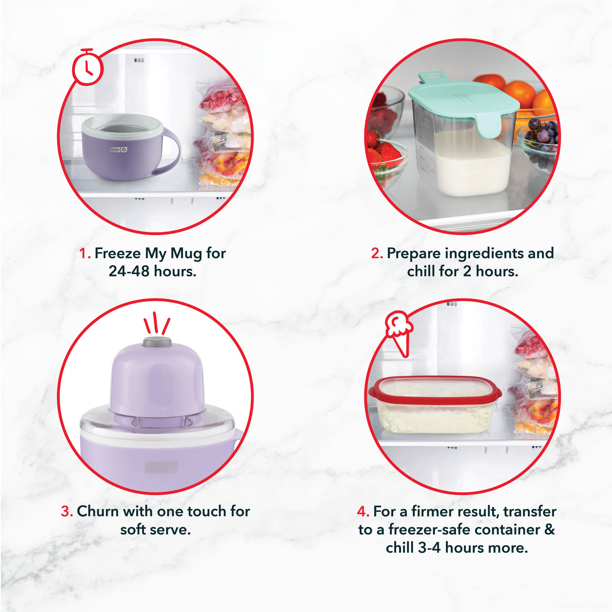 My Mug Ice Cream Maker Ice Cream Makers Dash