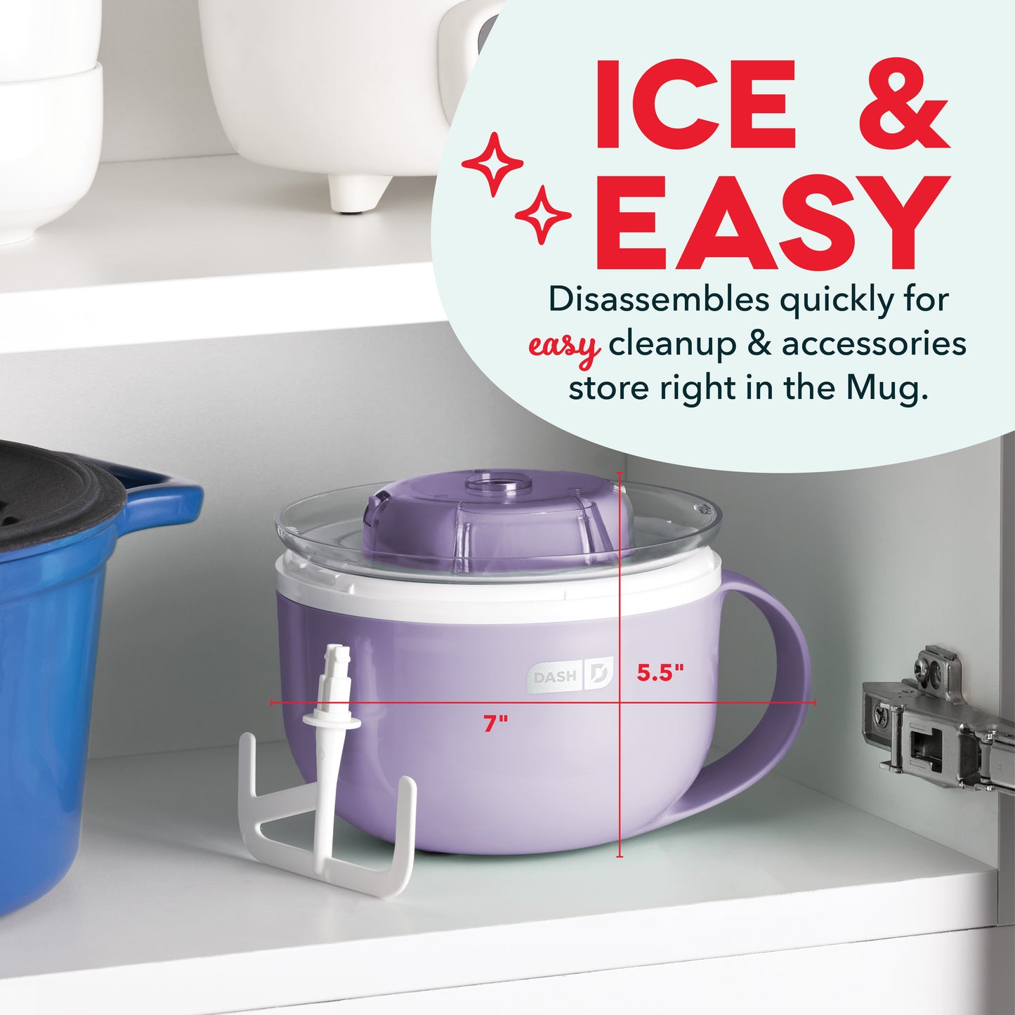 My Mug Ice Cream Maker Ice Cream Makers Dash