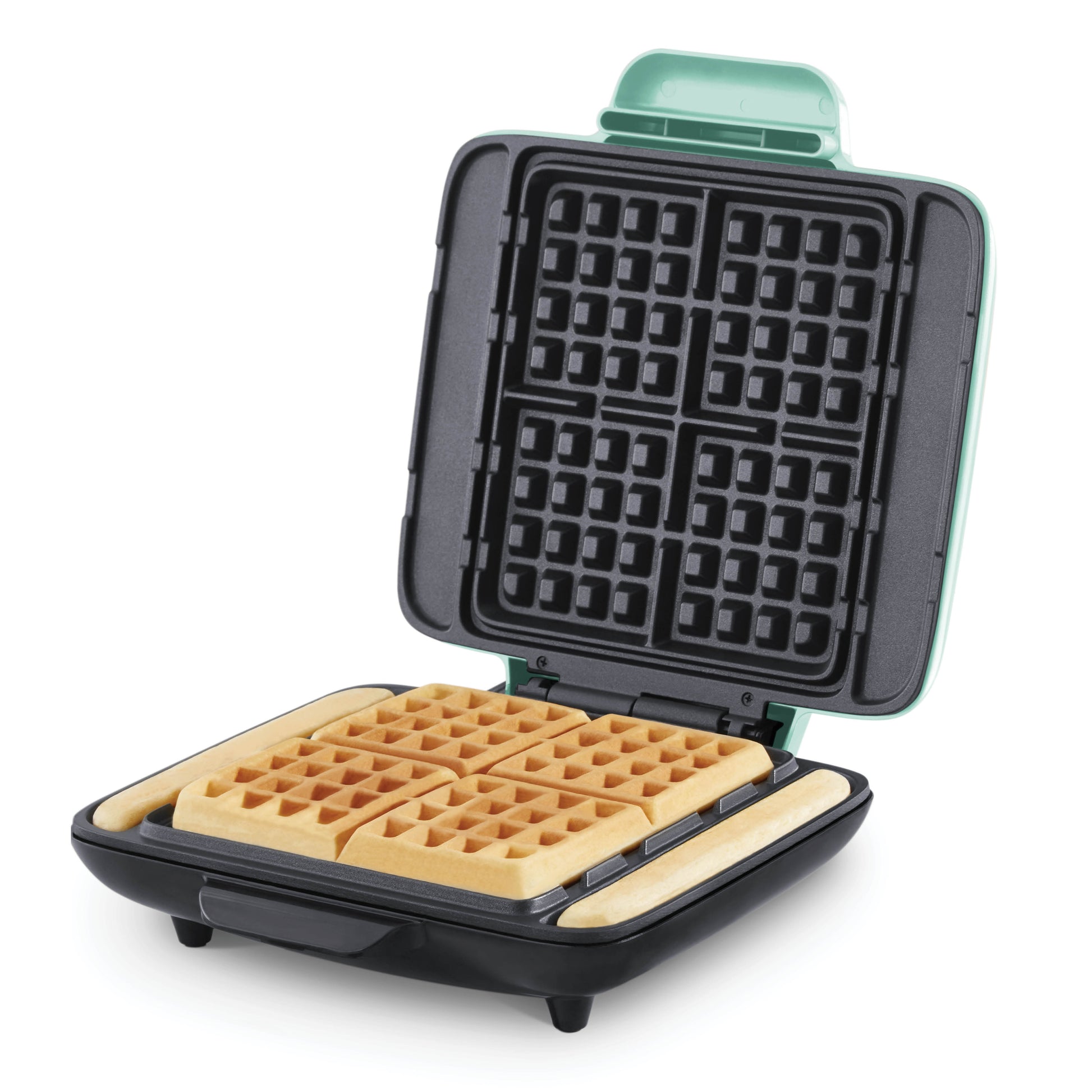 No-Drip Waffle Maker Waffle Maker Dash Aqua  