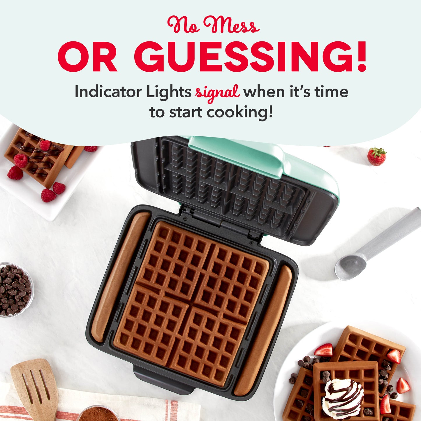 No-Drip Waffle Maker Waffle Maker Dash   