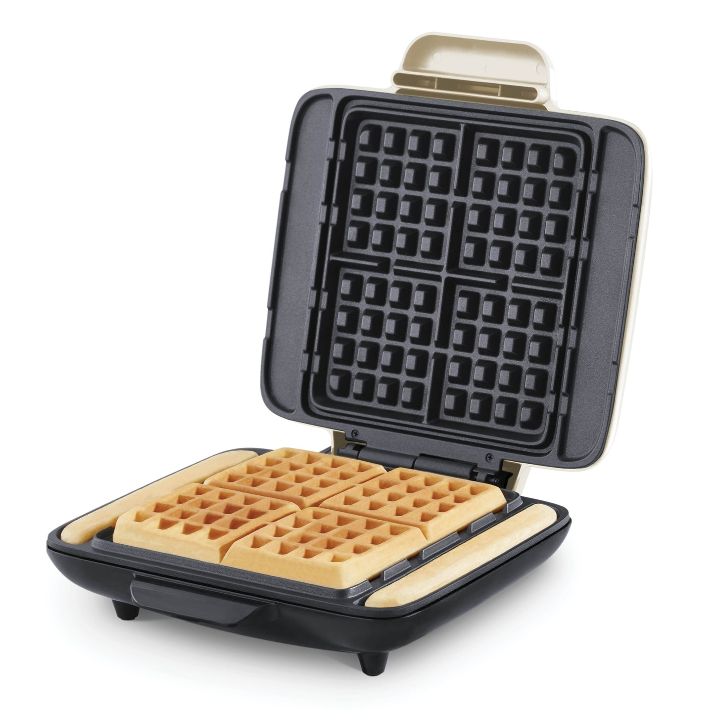 No-Drip Waffle Maker Waffle Maker Dash Cream  