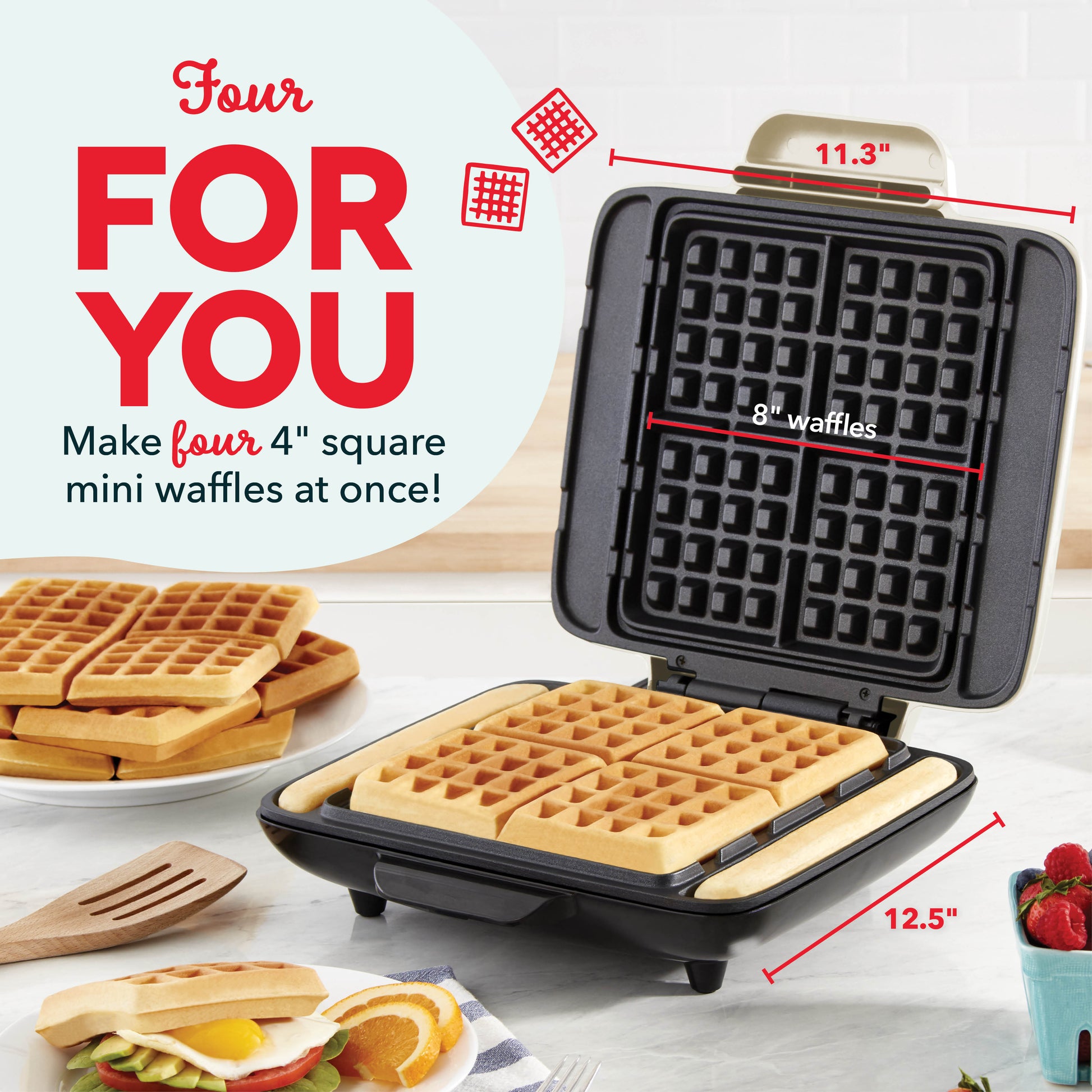 No-Drip Waffle Maker Waffle Maker Dash   