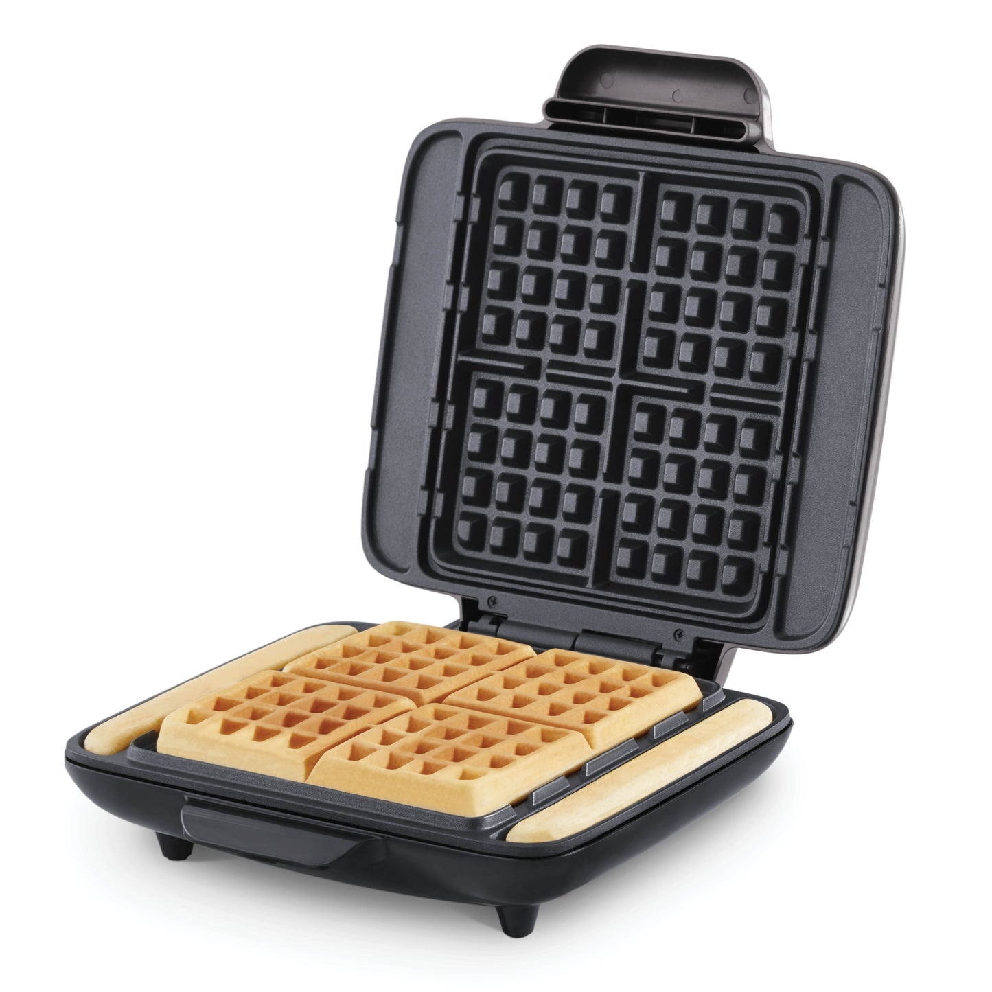 No-Drip Waffle Maker Waffle Maker Dash Graphite  