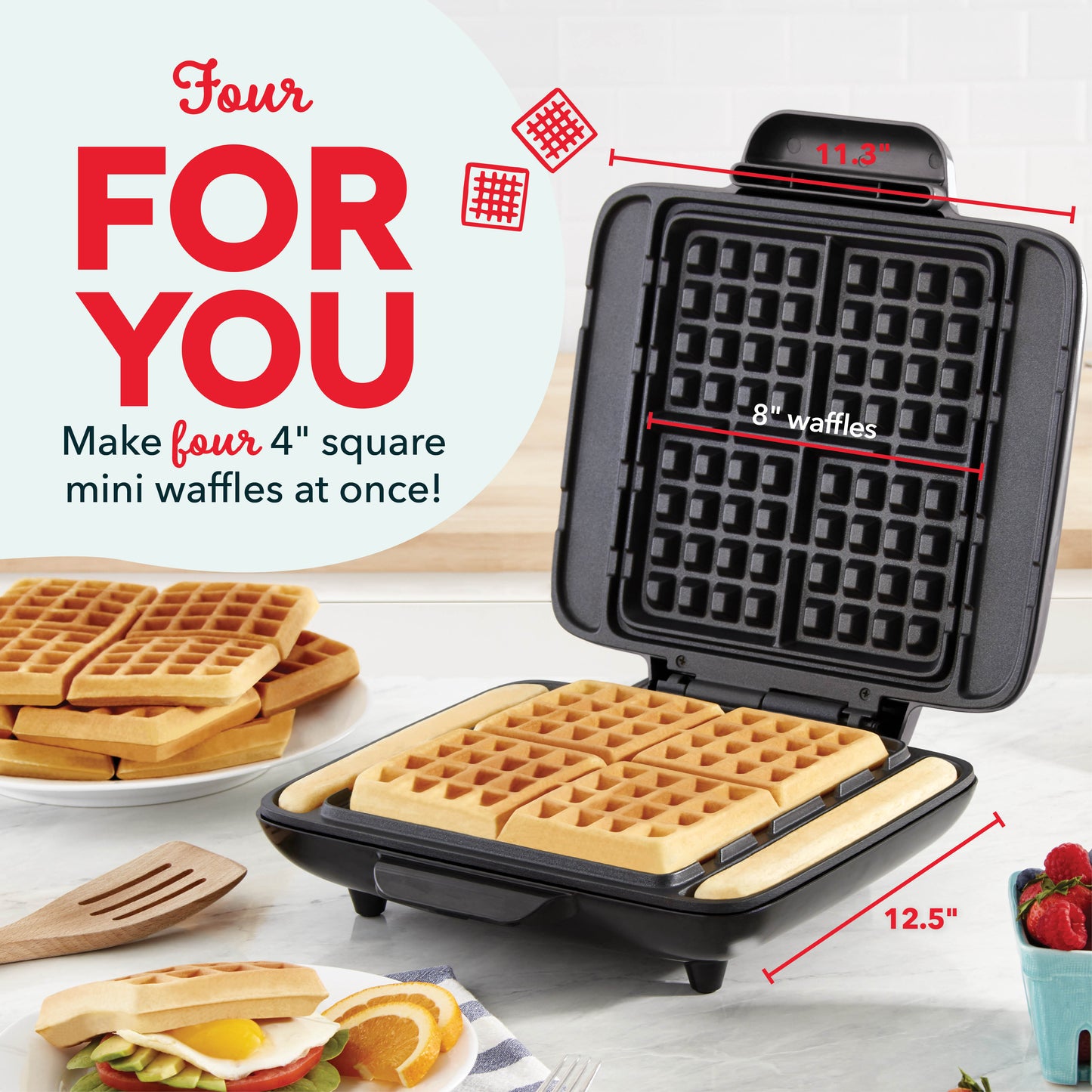 No-Drip Waffle Maker Waffle Maker Dash   