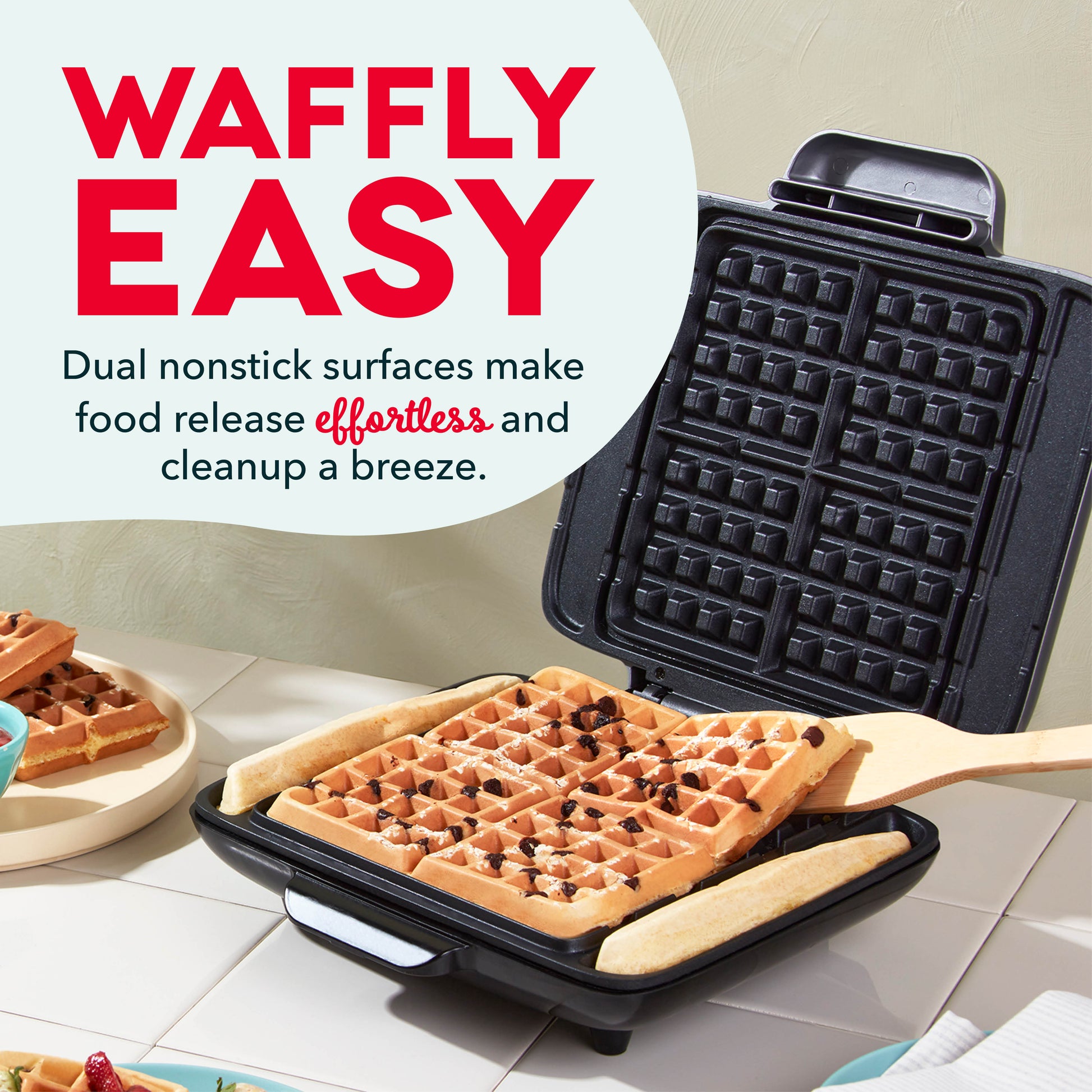 No-Drip Waffle Maker Waffle Maker Dash   