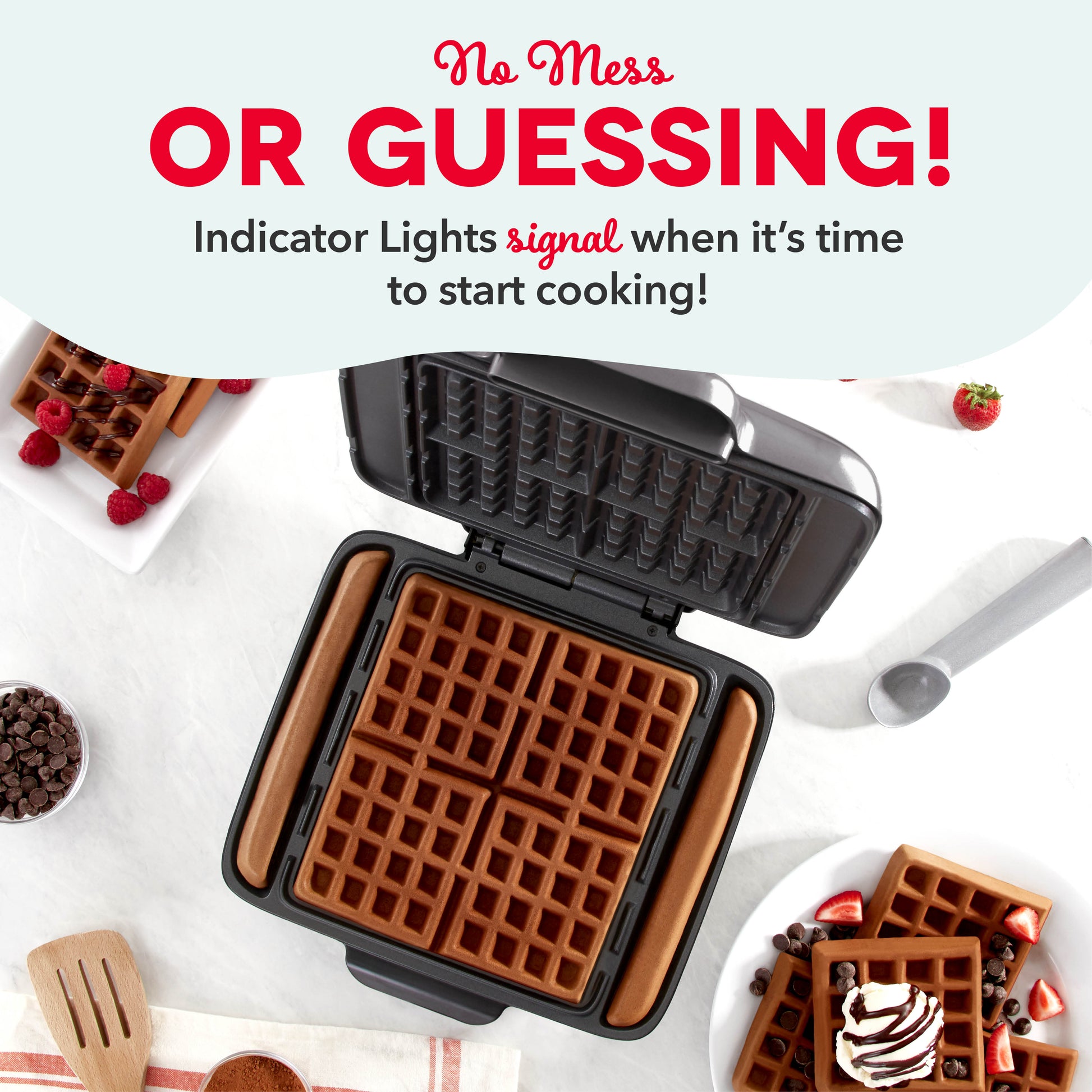 No-Drip Waffle Maker Waffle Maker Dash   