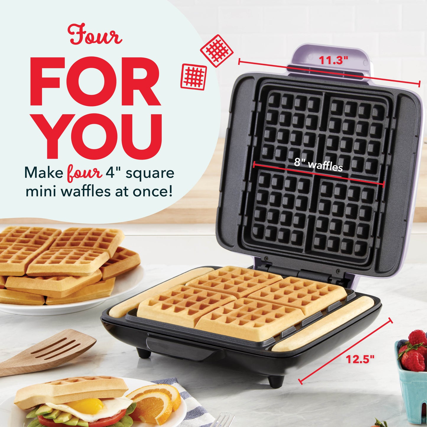 No-Drip Waffle Maker Waffle Maker Dash   