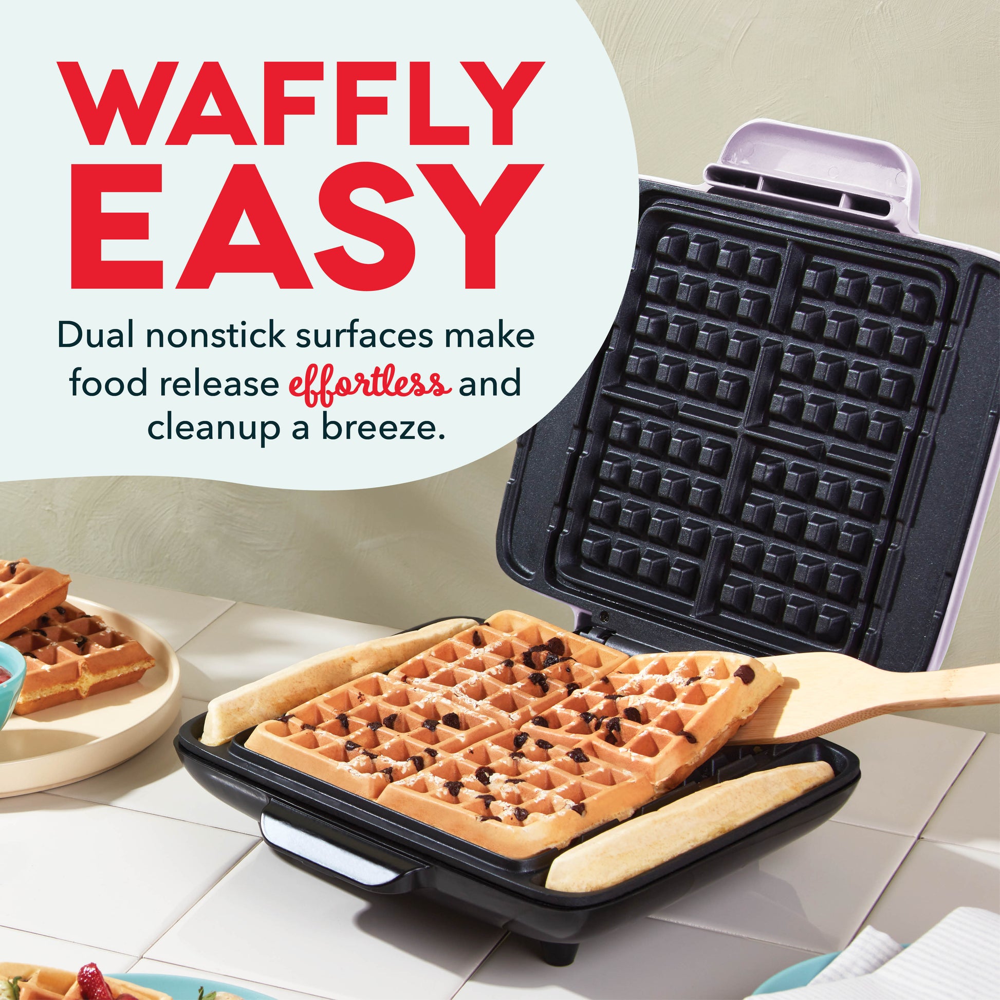 No-Drip Waffle Maker Waffle Maker Dash   