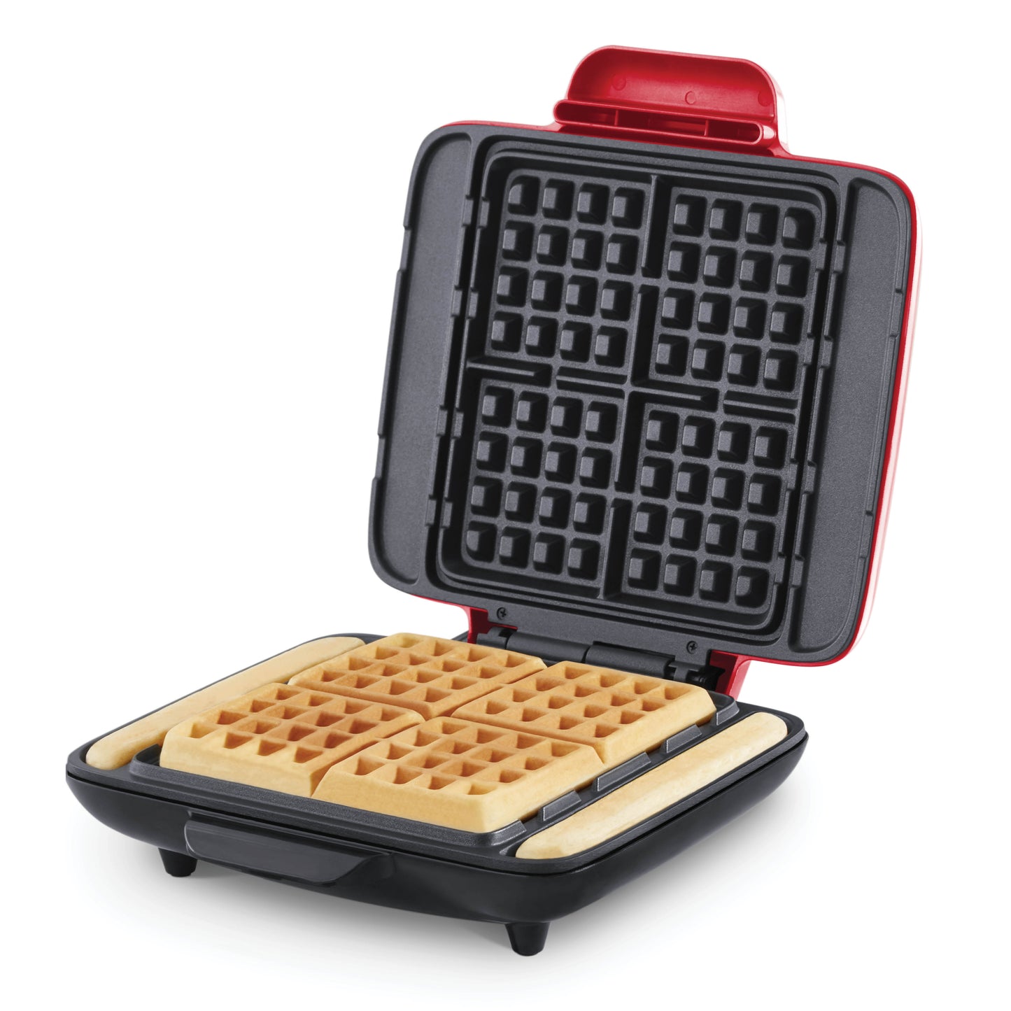 No-Drip Waffle Maker Waffle Maker Dash Red  