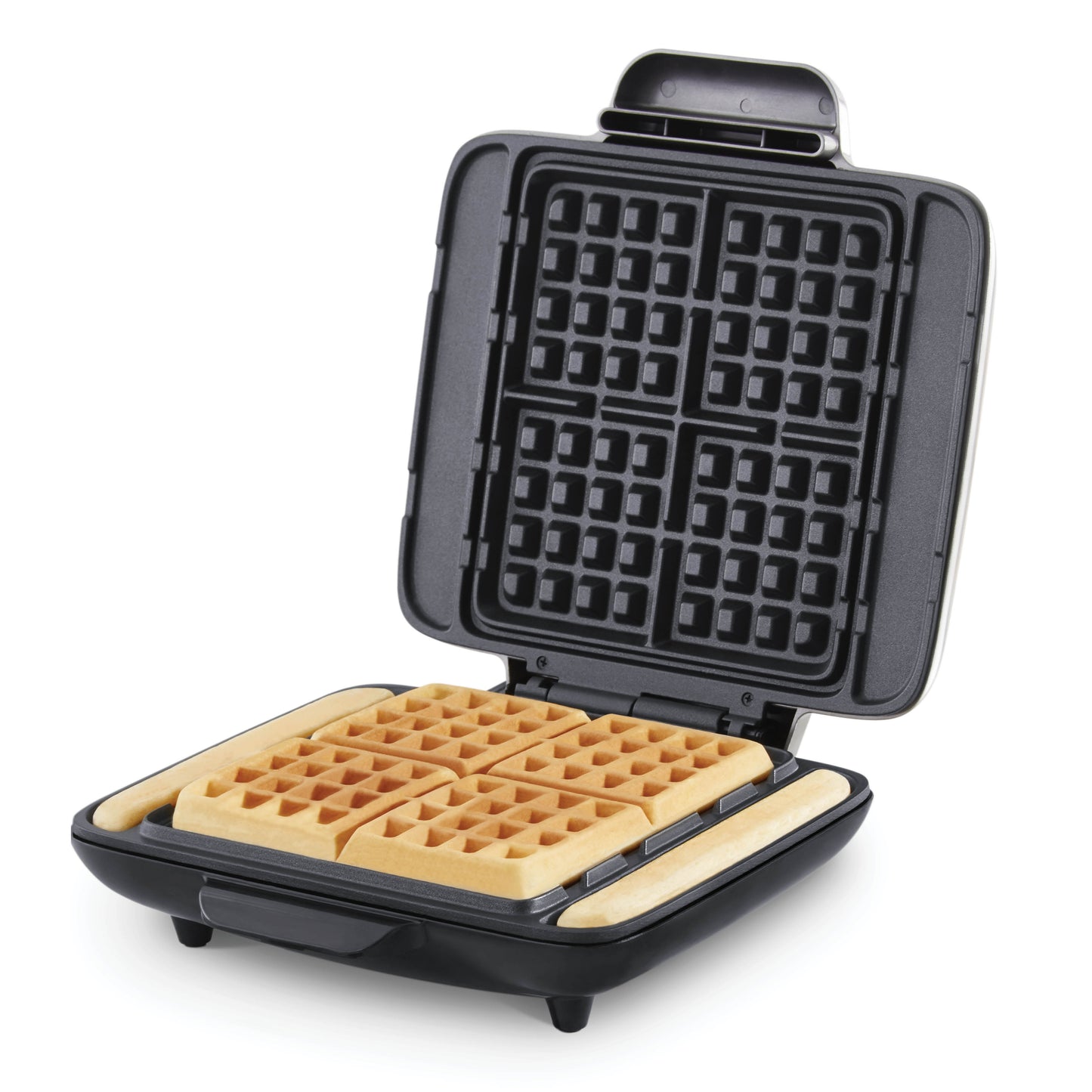 No-Drip Waffle Maker Waffle Maker Dash Silver  