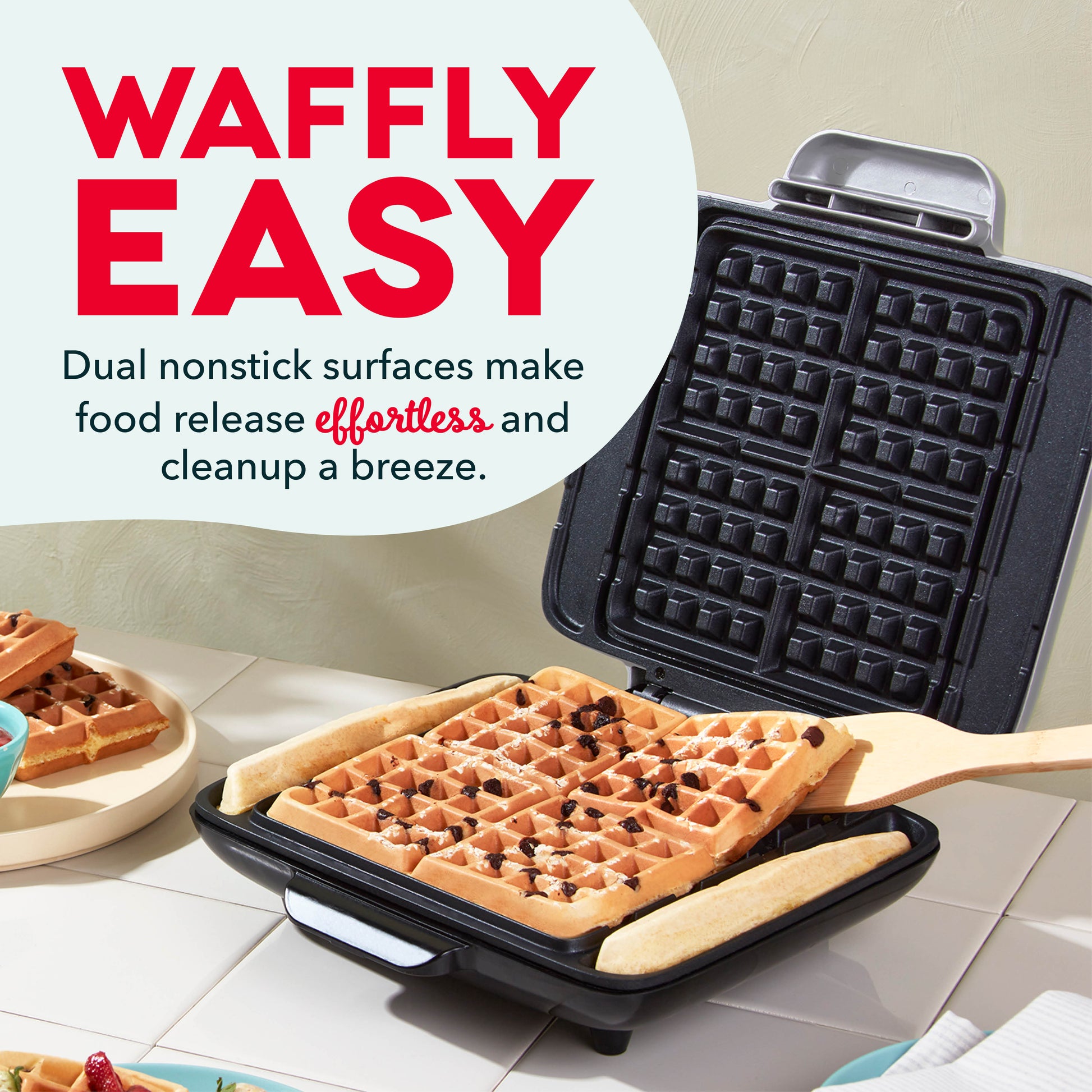 No-Drip Waffle Maker Waffle Maker Dash   