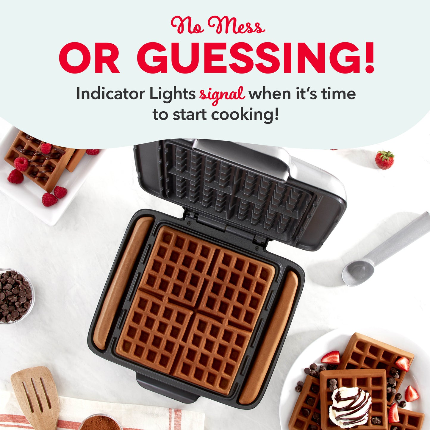 No-Drip Waffle Maker Waffle Maker Dash   