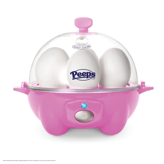 PEEPS® x Dash Egg Cookers Dash Pink Bunny