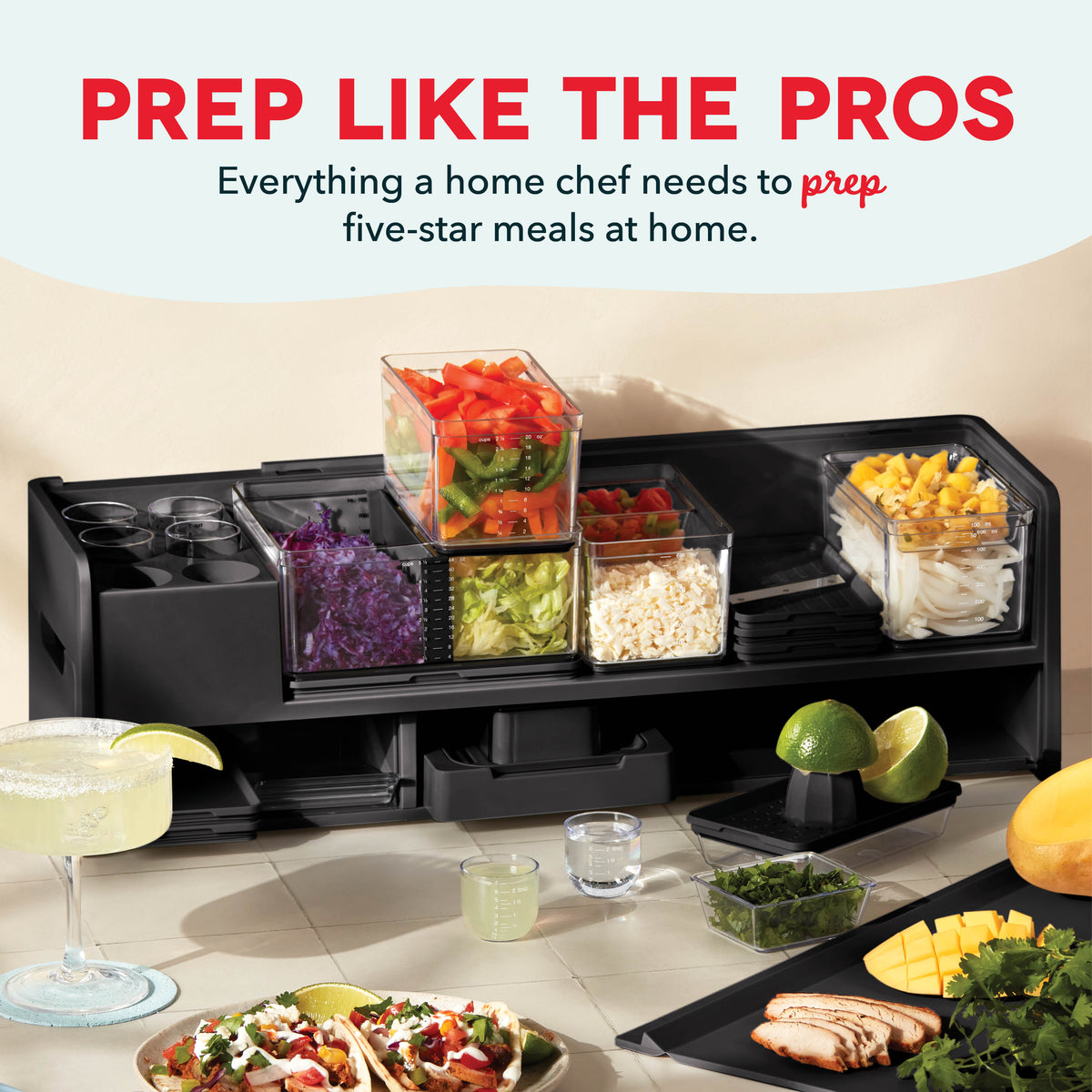 Prepdeck Gen 2 – Dash