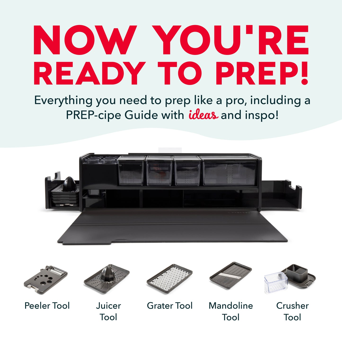 Prepdeck Gen 2 Tools and Gadgets Dash   