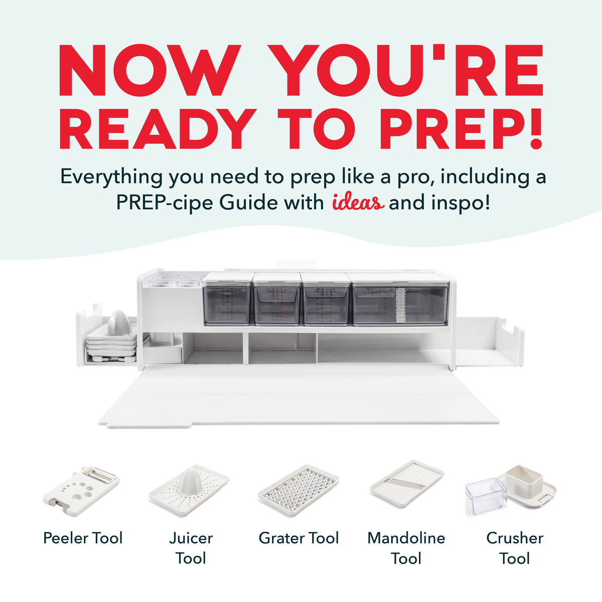 Prepdeck Gen 2 – Dash