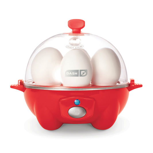 Rapid Egg Cooker egg-cookers Dash Red  