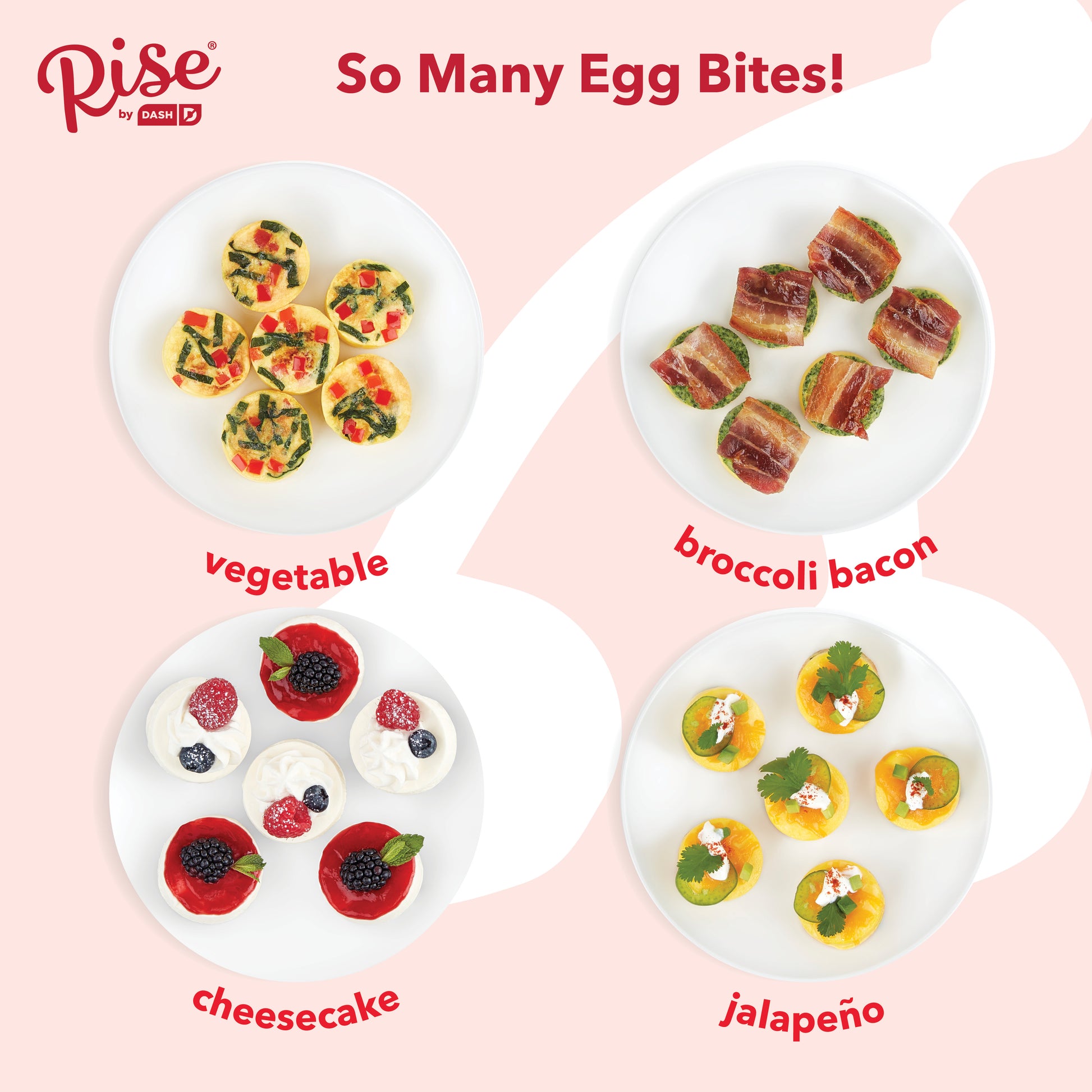 Rise by Dash Egg Bite Maker egg-cookers Rise by Dash   