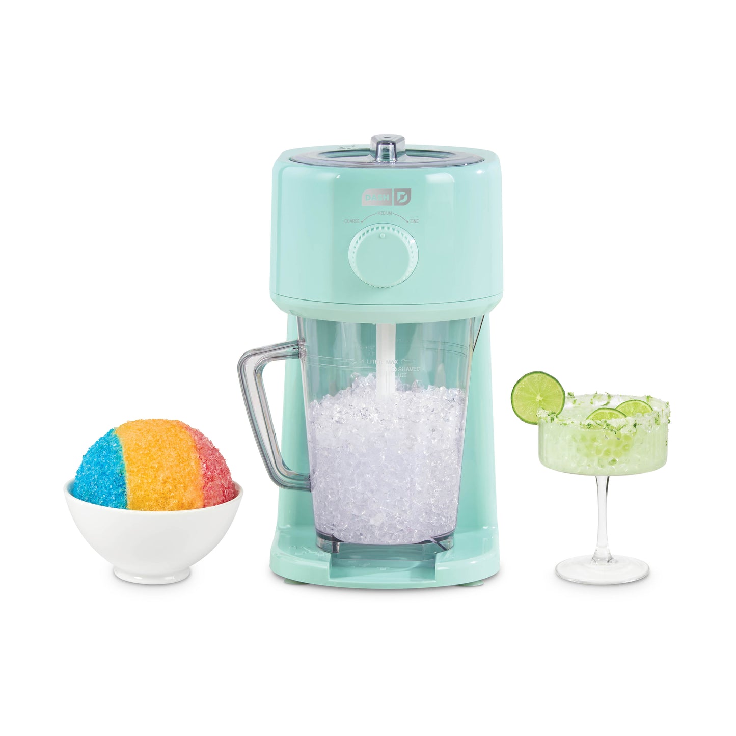 Deluxe Shaved Ice & Slushy Maker Specialty Appliances Dash Aqua