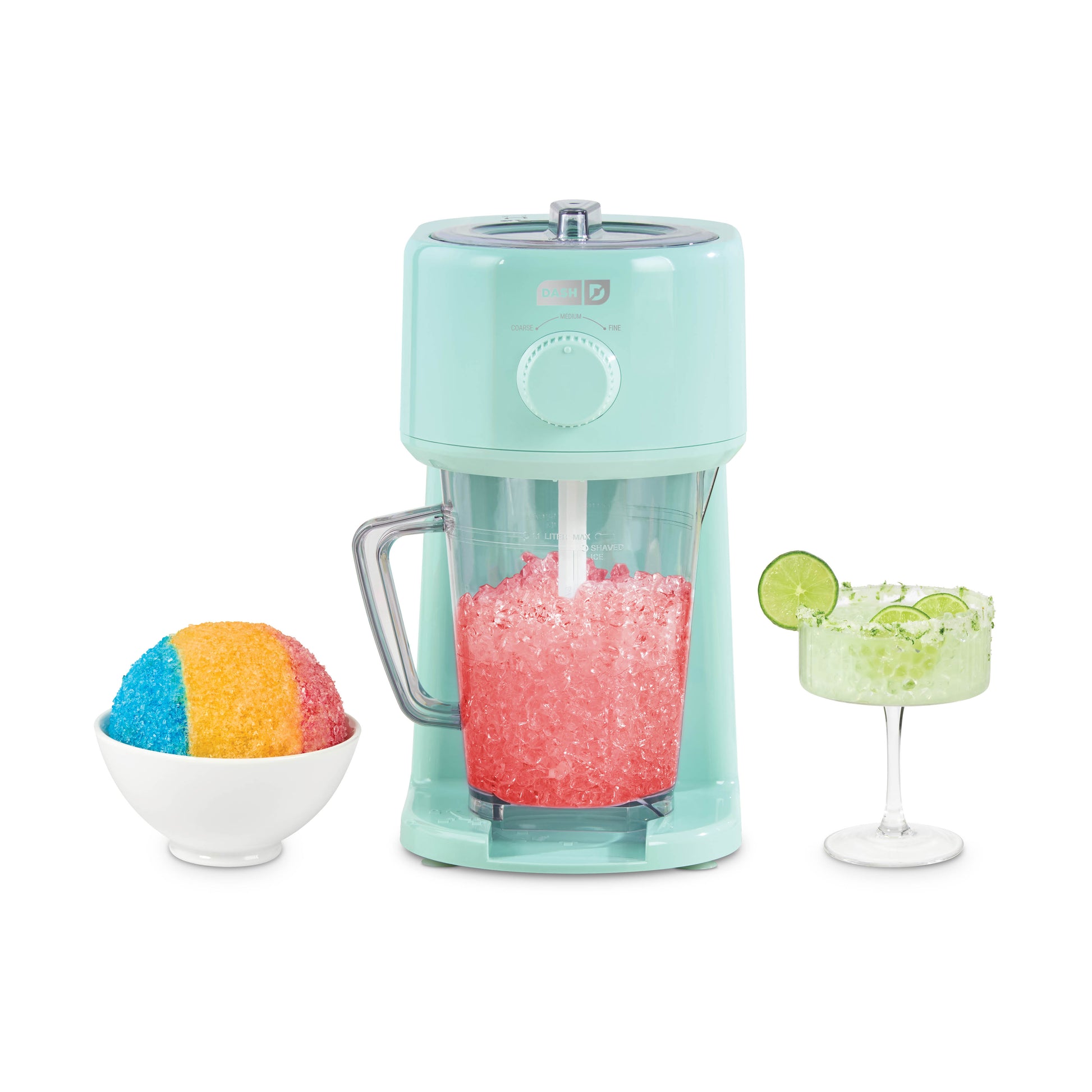 Deluxe Shaved Ice & Slushy Maker Specialty Appliances Dash Aqua
