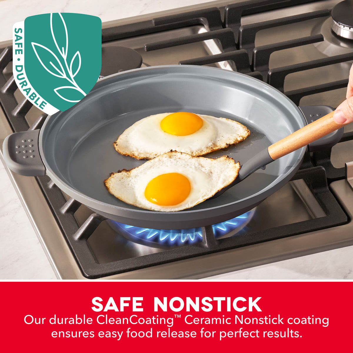 Stacks Ceramic Cookware Set with Electric Burner cookware Dash