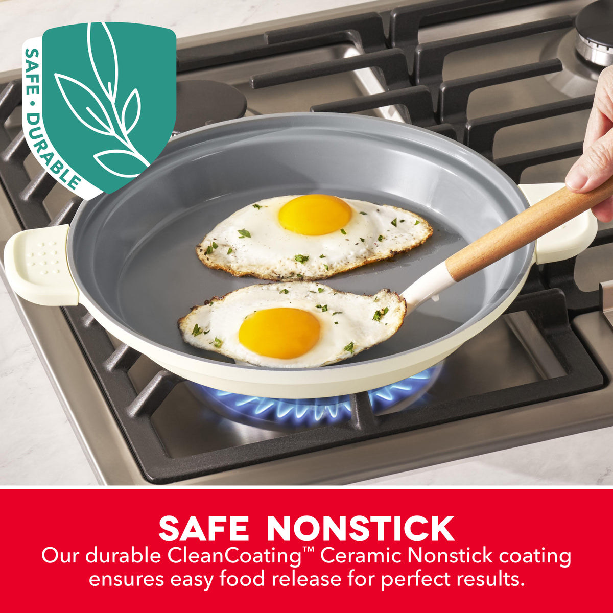 Stacks Ceramic Cookware Set with Electric Burner cookware Dash