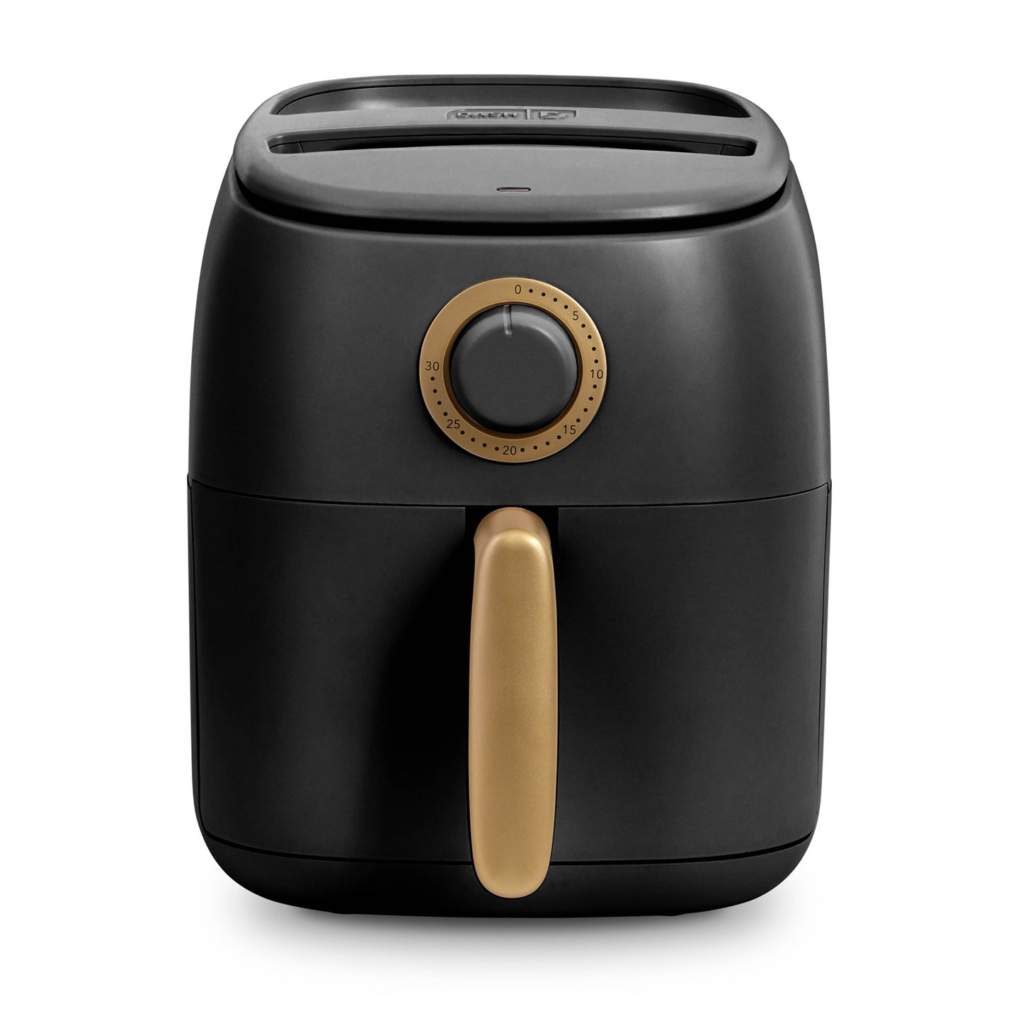 Ceramic Tasti-Crisp Express Air Fryer 2.6QT Air Fryer Support Black  