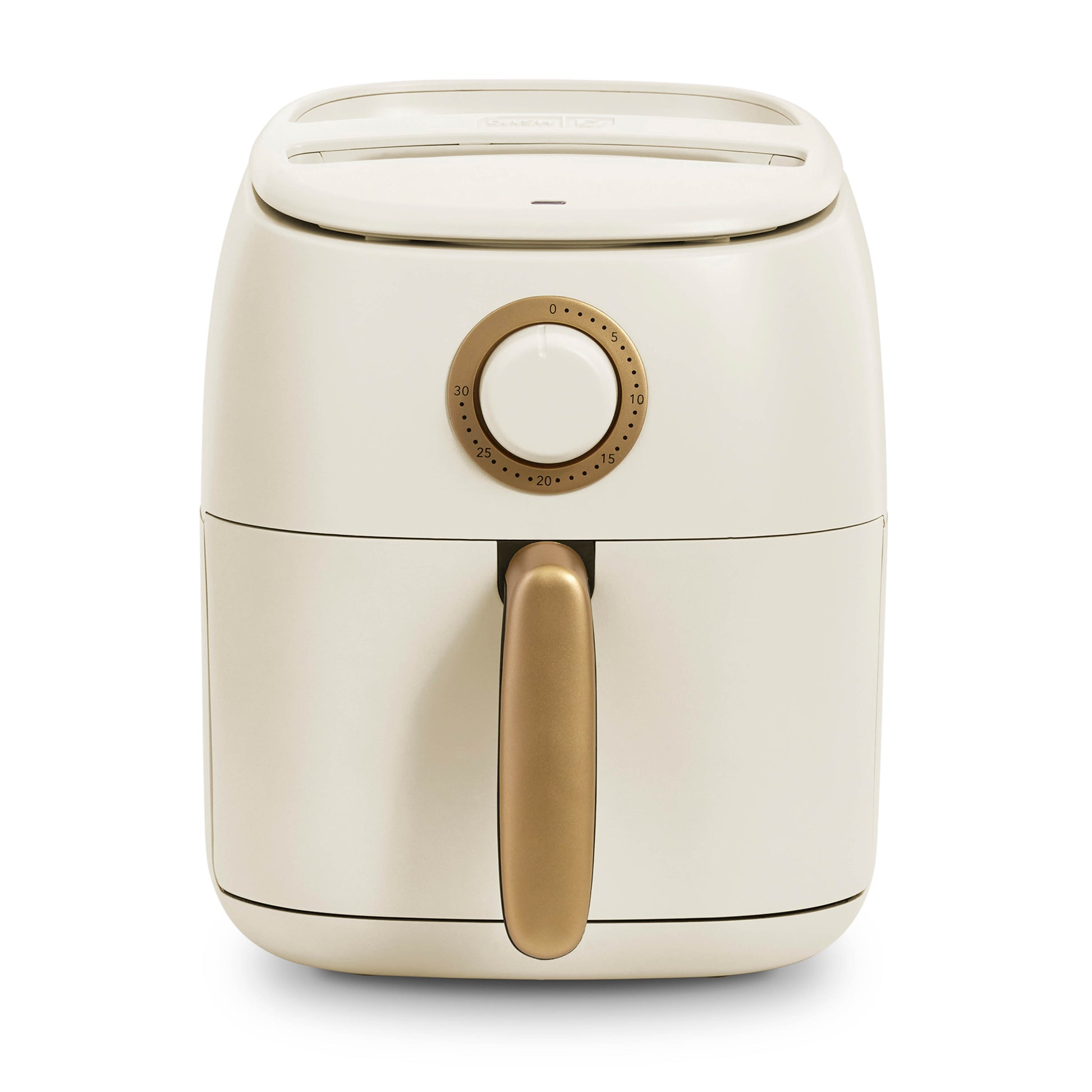 Ceramic Tasti-Crisp Express Air Fryer 2.6QT Air Fryer Support Cream  