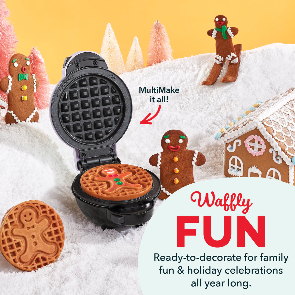 MultiMaker® Mini Maker All-Year Plate Bundle mini makers Dash