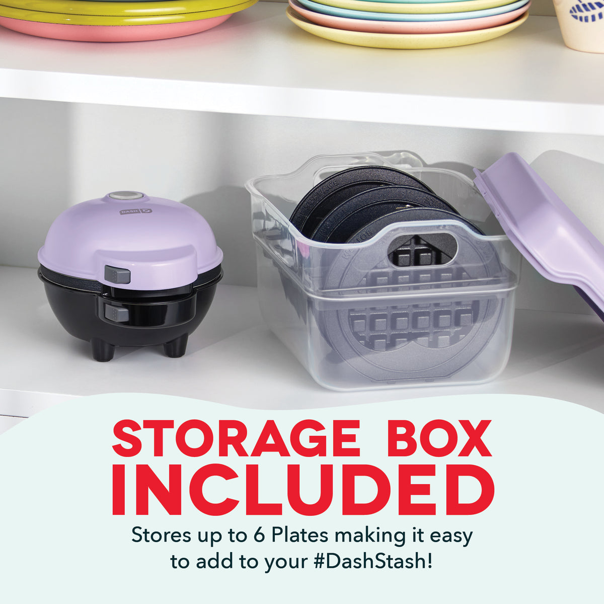 MultiMaker® Mini Maker All-Year Plate Bundle mini makers Dash