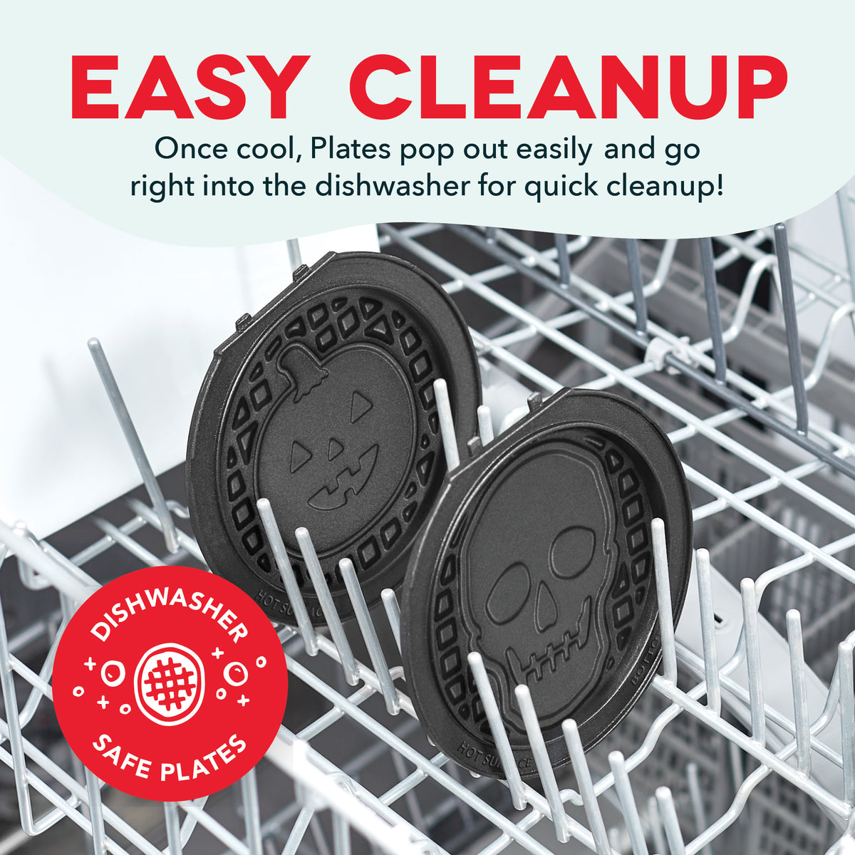 MultiMaker® Mini Maker All-Year Plate Bundle mini makers Dash
