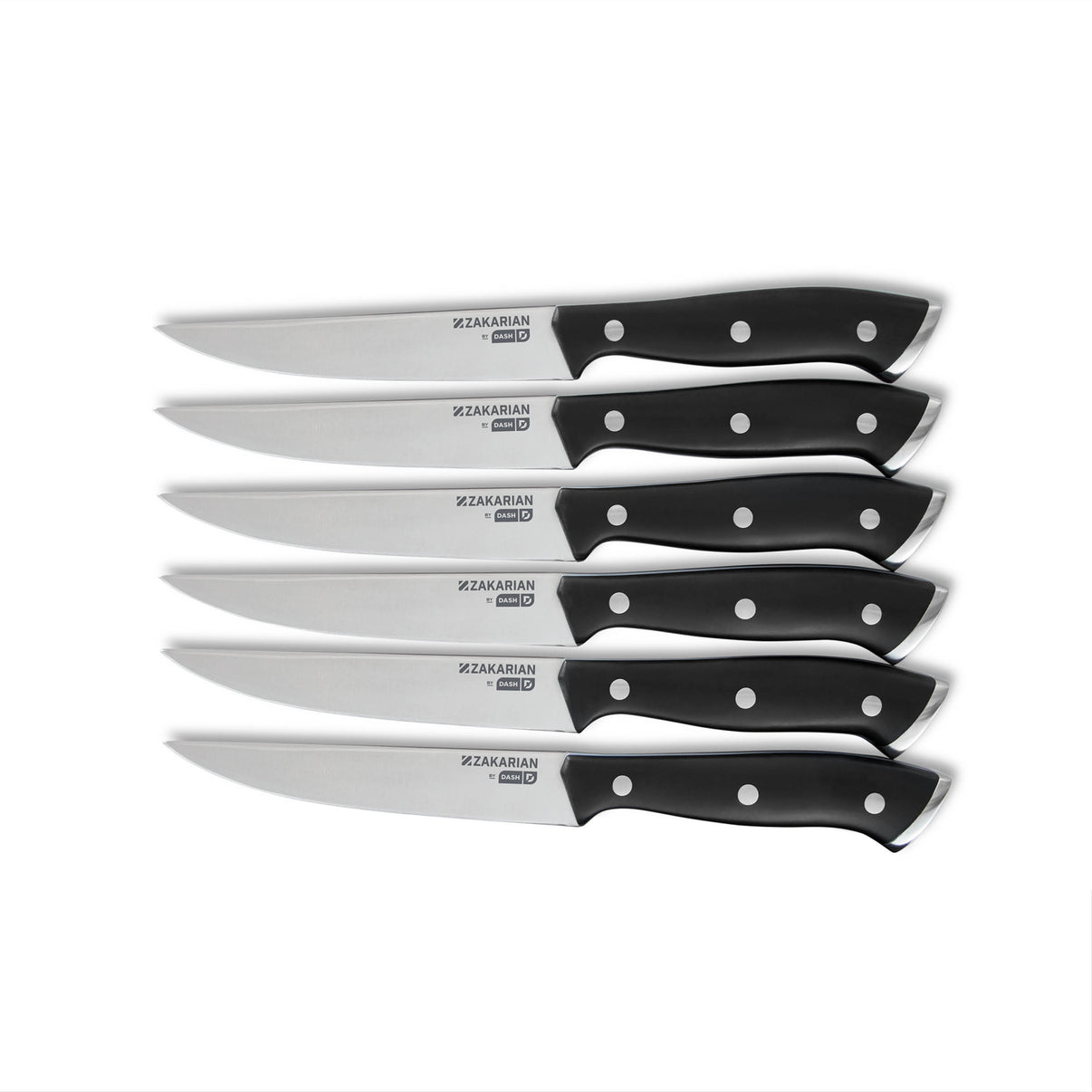 Zakarian By Dash 6 Piece Steak Knife Set