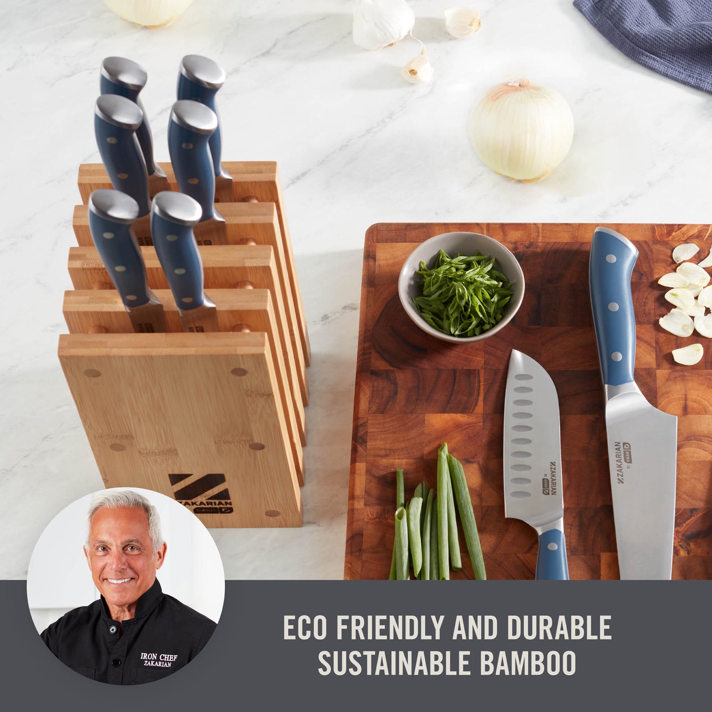 Zakarian by Dash Magnetic Knife Block Tools and Gadgets Zakarian by Dash   