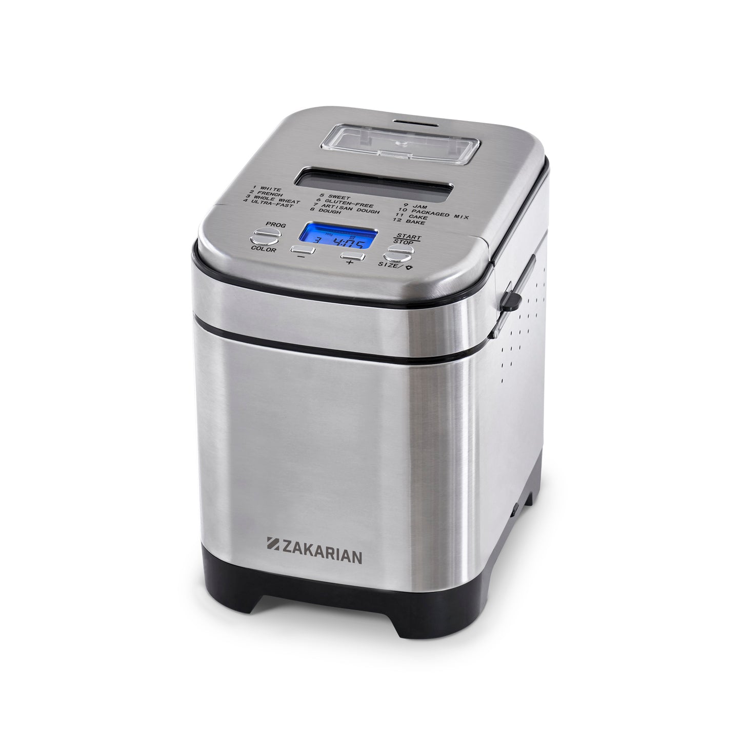 Everyday 1.5 LB Bread Maker Specialty Dash Stainless Steel  