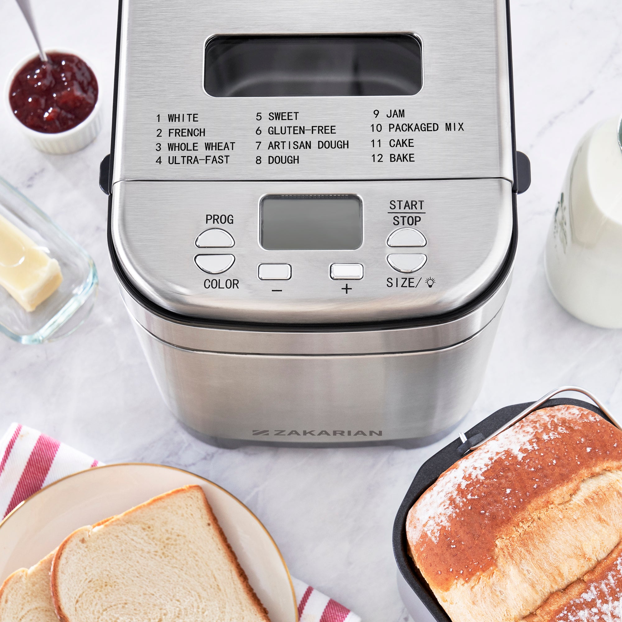 1 1.5 lb good automatic bread maker