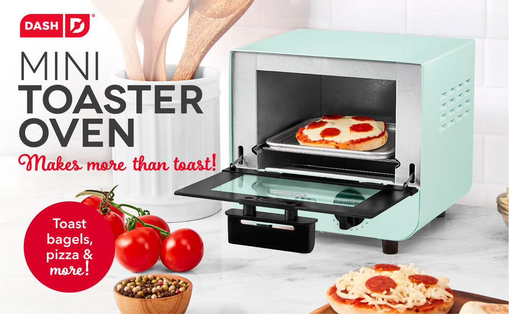 The Dash Mini Toaster Oven Proves That Everyone Needs an Office Toaster Oven