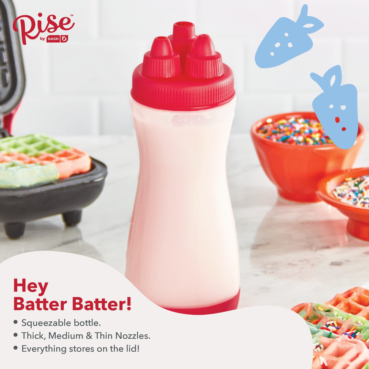 Mini Batter Bottle Tools and Gadgets Dash