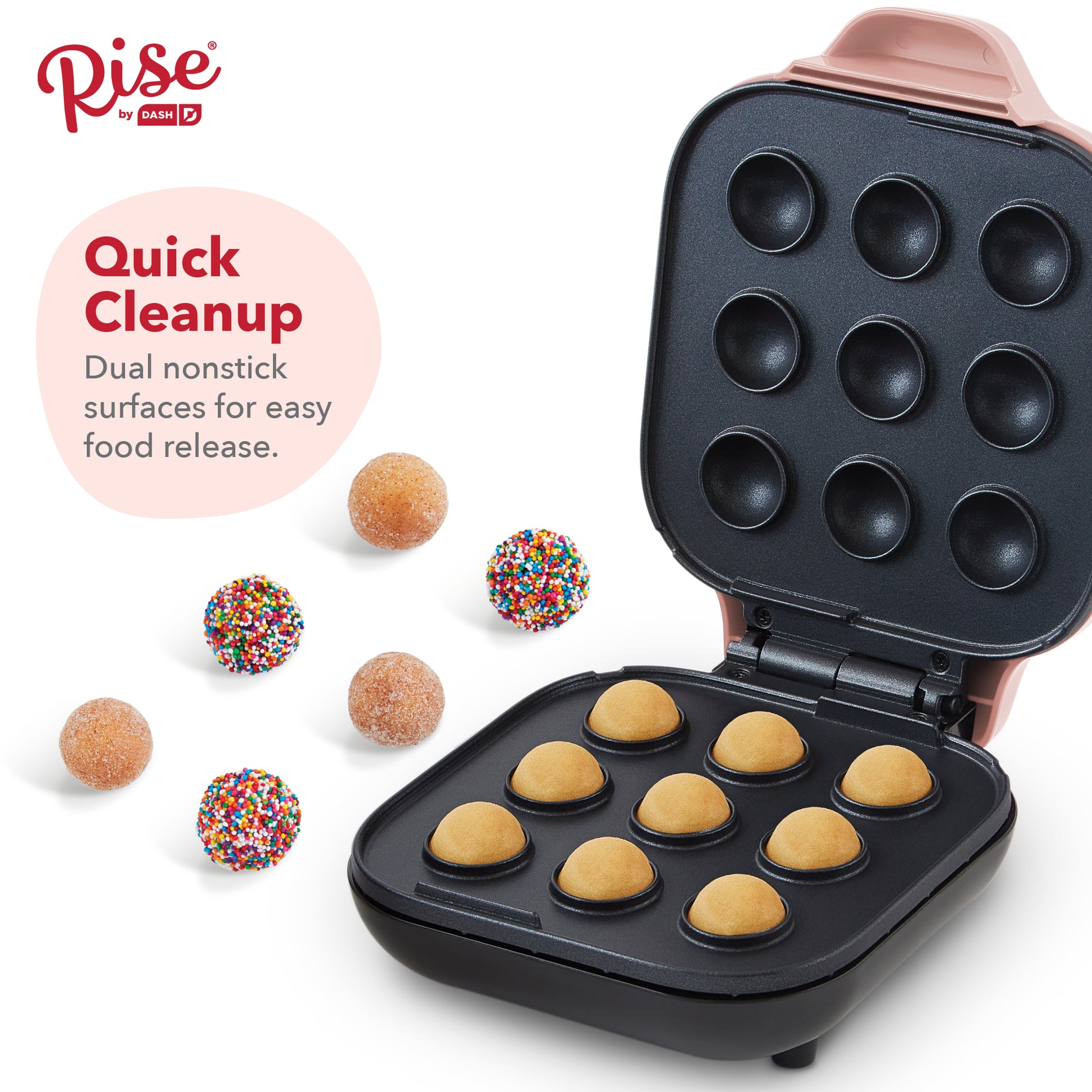 Rise by Dash Donut Bite Maker Specialty Rise by Dash   