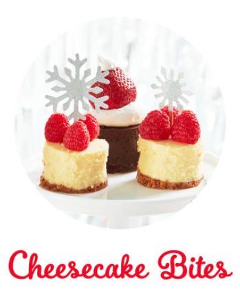 Cheesecake Bites