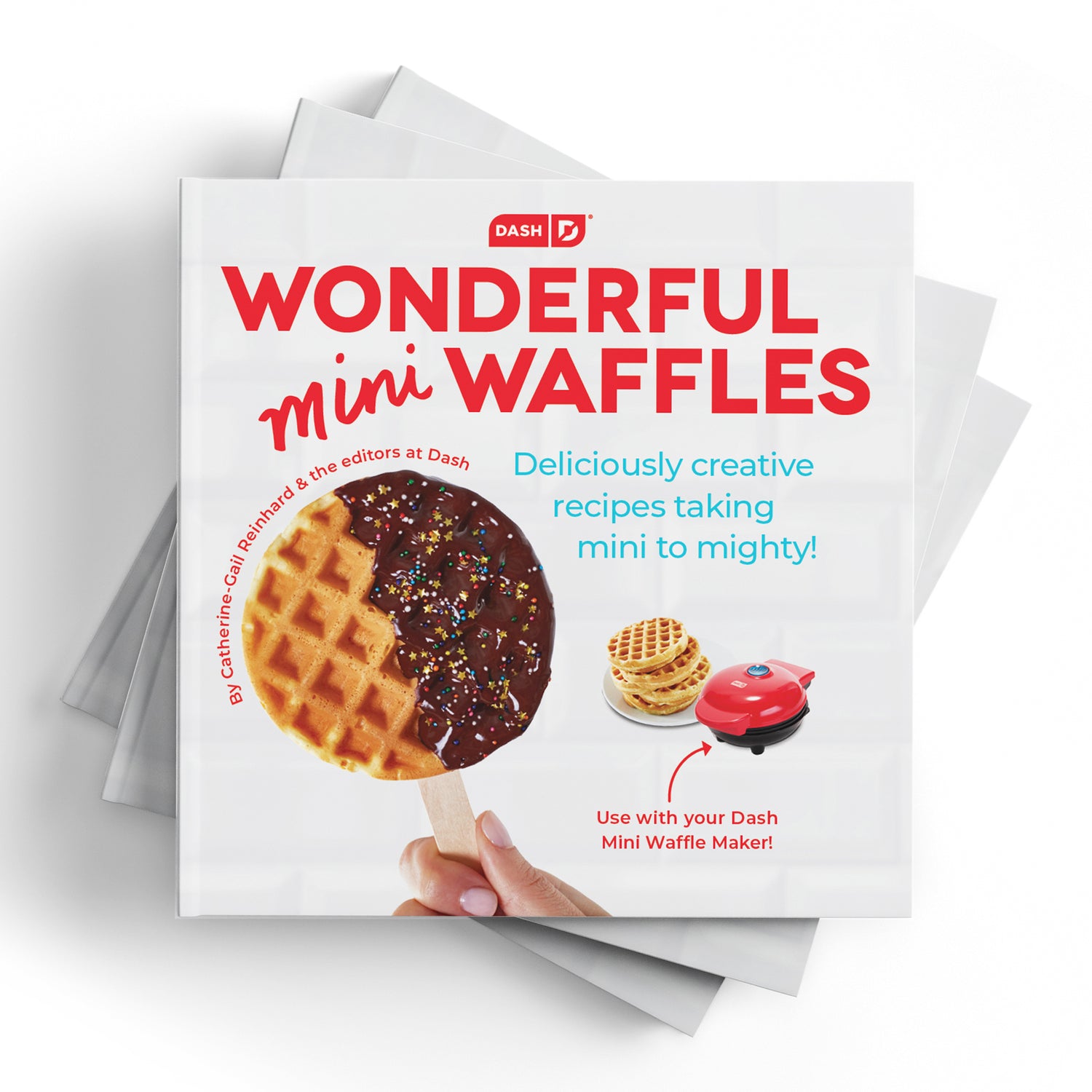 Dash's New Dreidel Mini Waffle Maker Guarantees a Hanukkah-Approved  Breakfast
